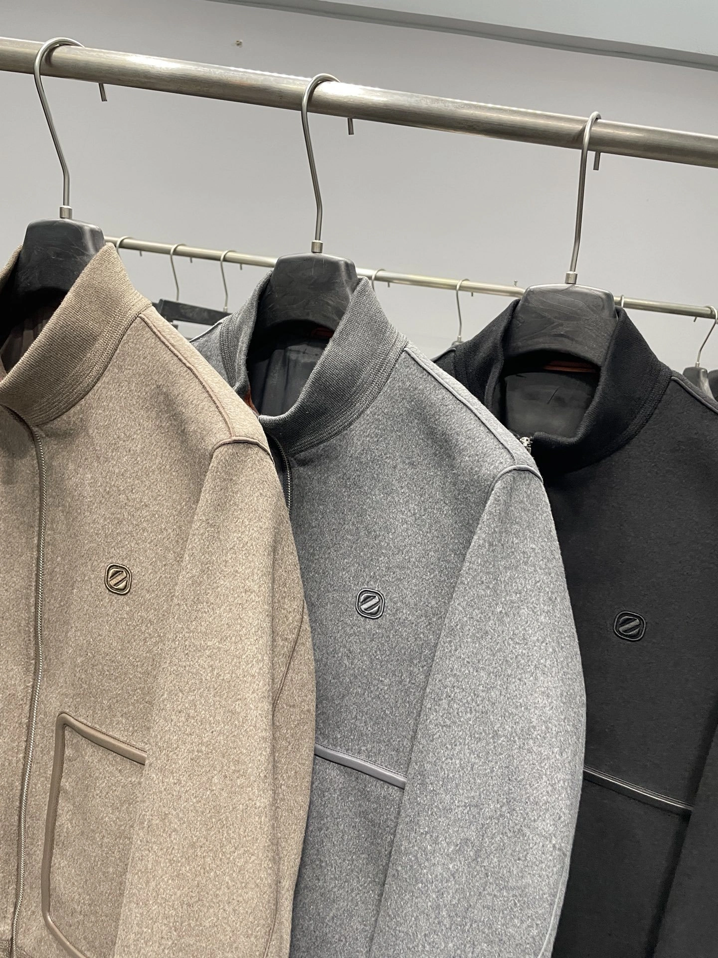 wg.luxury--Other brands wool 3colour item: E-F443J1633-3H